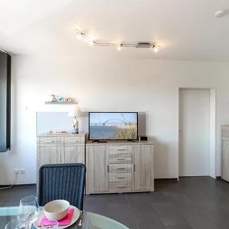 Apartment Burgtiefe Suedstrand 