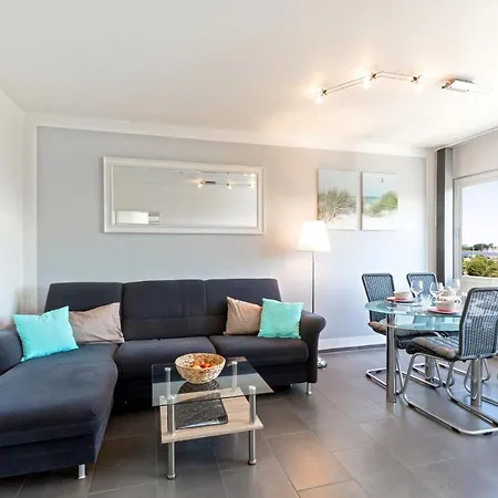 Apartment Burgtiefe Suedstrand 